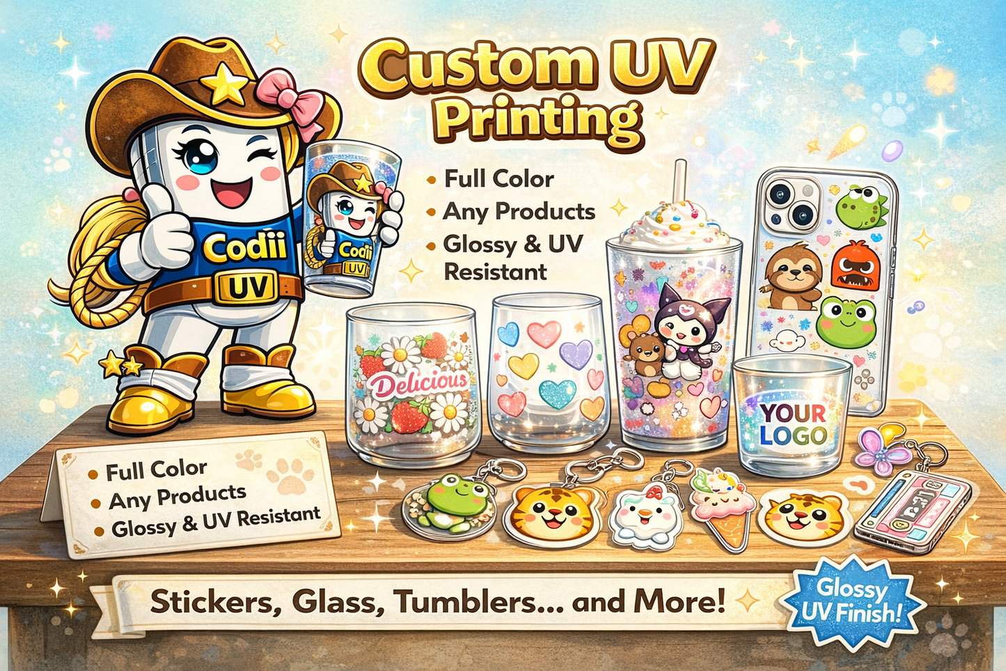 Build a Gang Sheet (UV)